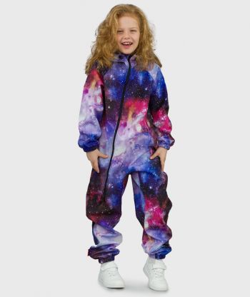 Waterproof Softshell Overall Comfy Universe Jumpsuit