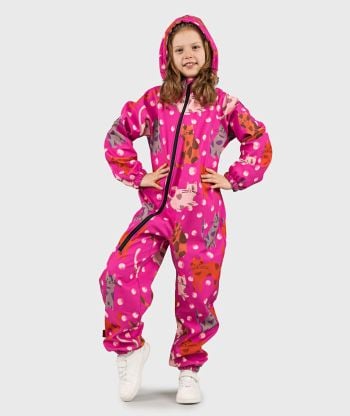 Waterproof Softshell Overall Comfy Katter Jumpsuit