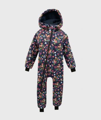 Waterproof Softshell Overall Comfy Little Deer Jumpsuit