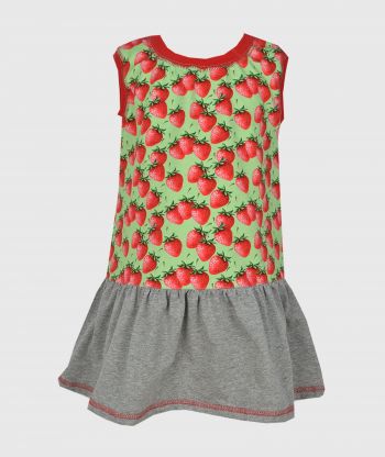 Everyday Swirling Strawberry Dress