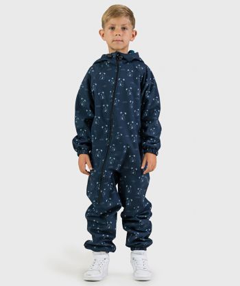  Waterproof Softshell Overall Comfy Älvbryn Jumpsuit
