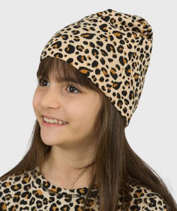 Baggy Hat Panthera Print