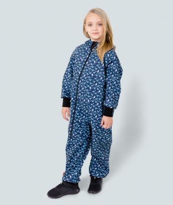 Waterproof Softshell Overall Comfy Wagtail Jumpsuit