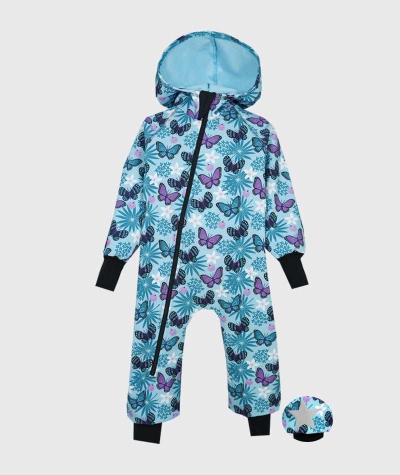 Waterproof Softshell Overall Comfy 